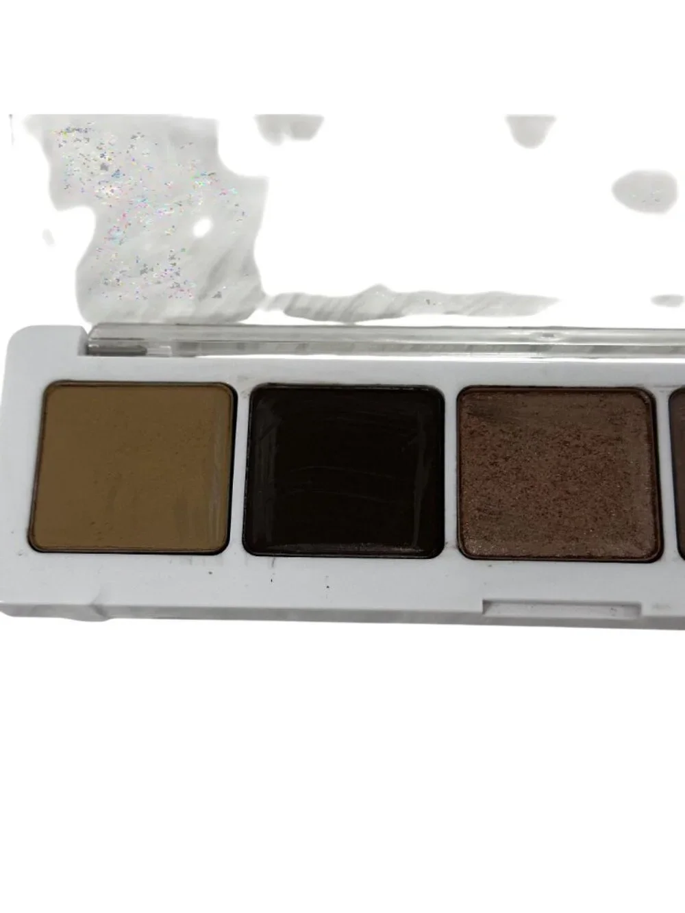 Natasha Denona Ayana Eyeshadow Palette 5 Shade Brown Gold Green READ DESCRIPTION